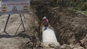 Fatsa sanayi bölgesinde su baskını riski bitti
