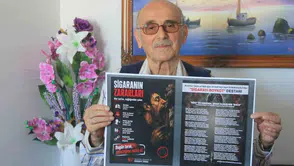 Şairden sigara içenlere sert uyarı Dumanı bırak cüzdanını koru