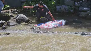 Erzurum'da piknik faciası Dereye düşen genç yaşamını yitirdi