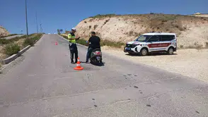 Kilisli motosiklet sürücüleri için jandarmadan sıkı denetim