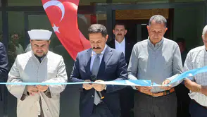 Hatay’da deprem sonrası 130’uncu cami kapılarını açtı
