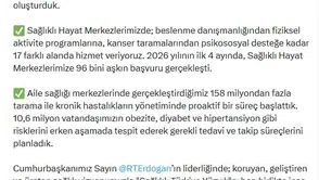 Sağlıklı Yaşam Merkezlerine İlgi Artıyor