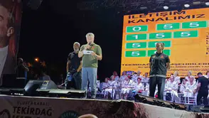 Tekirdağ Kiraz Festivali’nde narkotik ekiplerinden dijital mücadele çağrısı