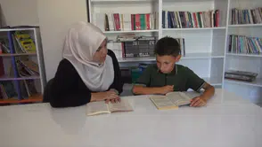 Batman'da iki öğrenci kekemeliği yenerek yeniden okula bağlandı