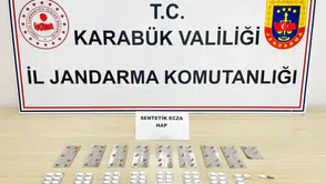 Karabük ve Safranbolu’da uyuşturucu baskını