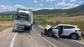 Tokat’ta hatalı sollama kazaya neden oldu?