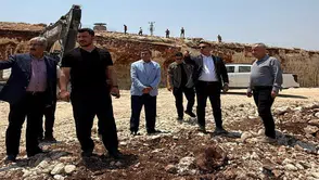 İdil’deki yol çalışmalarını Vali Yardımcısı Çiçek yerinde denetledi