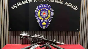 Gaziantep’te polisten silah ve uyuşturucu operasyonu