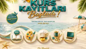 Kayseri'de yaz dönemi ücretsiz kurs kayıtları açıldı