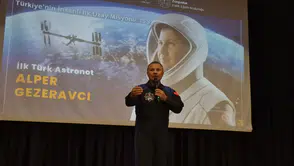 Alper Gezeravcı Zonguldaklı gençlere yeni uzay rotasını çizdi