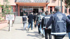 5 ilde eş zamanlı çete operasyonu 7 kişi cezaevine gönderildi