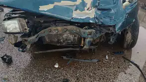 Eskişehir yolunda kavşak kazası 4 kişi hastanelik oldu