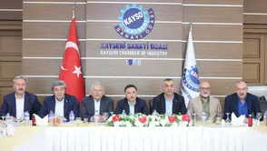 Kayseri fuarlar şehri olma yolunda dev adım attı