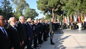 Bakan Uraloğlu Lefkoşa’da Kıbrıs Barış Harekatı’nın yıl dönümünü kutladı