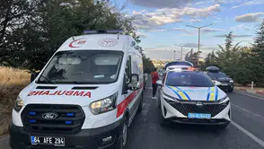 Uşak’ta tır kazası sonucu dört kişi hastaneye kaldırıldı