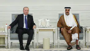 Erdoğan Doha yolcusu Katar Emiri’ne taziye ziyareti gerçekleşti