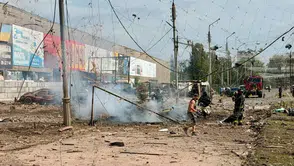 Ukrayna'da kanlı gün: Rus füzeleri sivilleri hedef aldı, 11 can kaybı var
