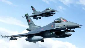 Bakanlık duyurdu! Türk savaş uçakları bölgede! Hava sahasında Türk gücü