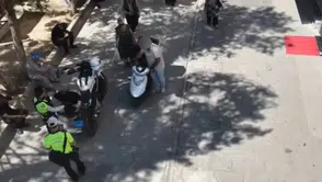 Kırıkkale motosiklet sürücülerine dronlu takip başladı