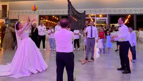 Rize’de düğün salonuna file kurdular