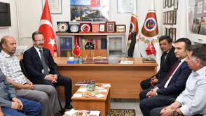 Vali Yamlı şehit aileleri ve gazilerle bir araya geldi