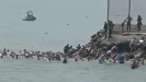 Avrupa hayali denizde bitti: 18 göçmen yaşamını yitirdi