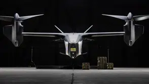 Savaş meydanlarında dengeleri değiştirecek insansız helikopter Thunder sahneye çıktı