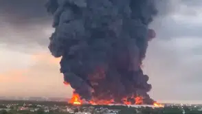 Ukrayna Rusya içindeki ikmal hatlarını ve beş gemiyi vurdu