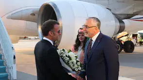 Macron kritik zirve için Ankara’ya ayak bastı