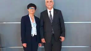 Bakan Bolat Brüksel'de Avrupa Birliği ile masaya oturdu