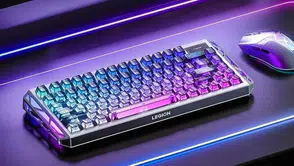 Lenovo oyuncular için ekranlı ve hızlı klavyesini piyasaya sürdü