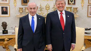 Trump ve Netanyahu Washington'da masaya oturdu