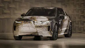 Range Rover SUV kimliğini bırakıp elektrikli GT modeline dönüştü
