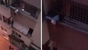 Denizli'de nefes kesen kurtarma: İtfaiye erinden anneyi ağlatan sözler