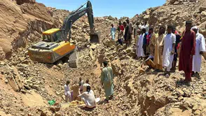 Sudan'daki yasa dışı madende göçük 15 can aldı