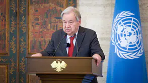 Guterres Şam'dan ilan etti Golan Tepeleri Suriye'nindir