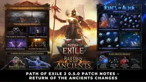 Path of Exile 2 oyuncularına beklenen büyük güncelleme geldi