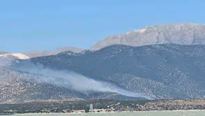 Isparta Eğirdir alevlere teslim
