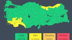 Meteoroloji'den 10 ile kritik uyarı: Tetikte olun!
