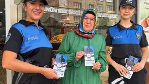 Çankırı polisinden esnafa dolandırıcılık uyarısı