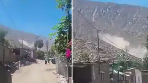 Peru'da yer yerinden oynadı: 7,2'lik deprem başkenti salladı