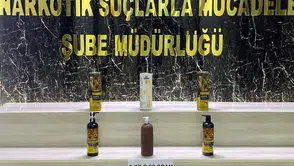 Tatvan otelinde şampuan şişelerine gizlenmiş uyuşturucu sevkiyatı yakalandı