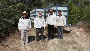 Niğde’de kovanlardan 3 ton bal çıktı