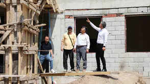 Ağrı'da okulların yeni dönem hazırlıkları sahada denetleniyor
