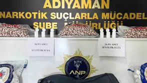 Adıyaman emniyetinden geniş çaplı suç operasyonu