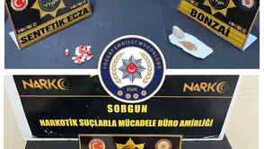 Yozgat polisi uyuşturucu tacirlerine göz açtırmadı