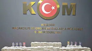 Kırşehir’de kaçak tütün operasyonu