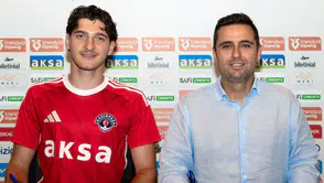 Kasımpaşa kadrosuna genç bir yetenek kattı