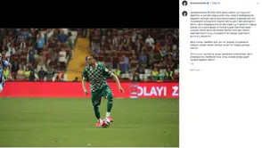 Berkan Kutlu Konyaspor macerasını noktaladı