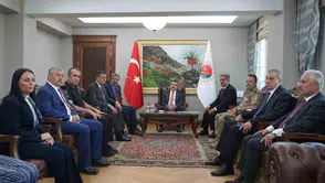Bakan Tekin eğitim gündemi için Şırnak’ta temaslara başladı